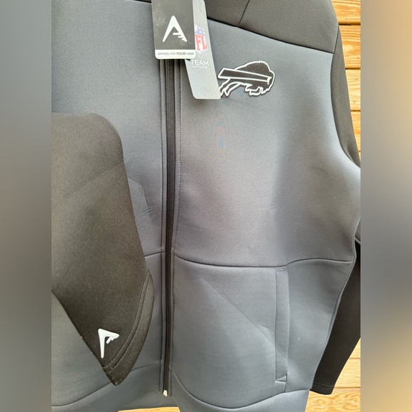 NWT Antigua Buffalo Bills Full Zip Jacket - Picture 4 of 10